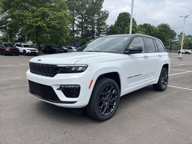2025 Jeep Grand Cherokee GRAND CHEROKEE SUMMIT 4X4
