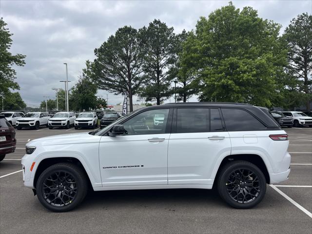 2025 Jeep Grand Cherokee GRAND CHEROKEE SUMMIT 4X4