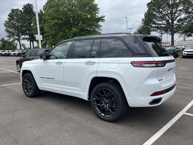 2025 Jeep Grand Cherokee GRAND CHEROKEE SUMMIT 4X4