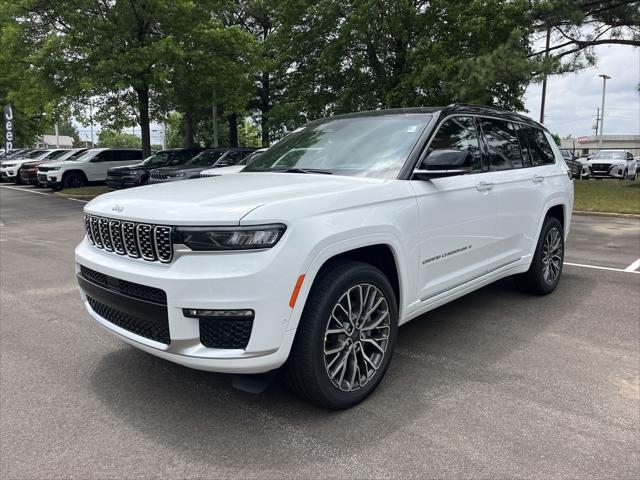 2025 Jeep Grand Cherokee GRAND CHEROKEE L SUMMIT RESERVE 4X4