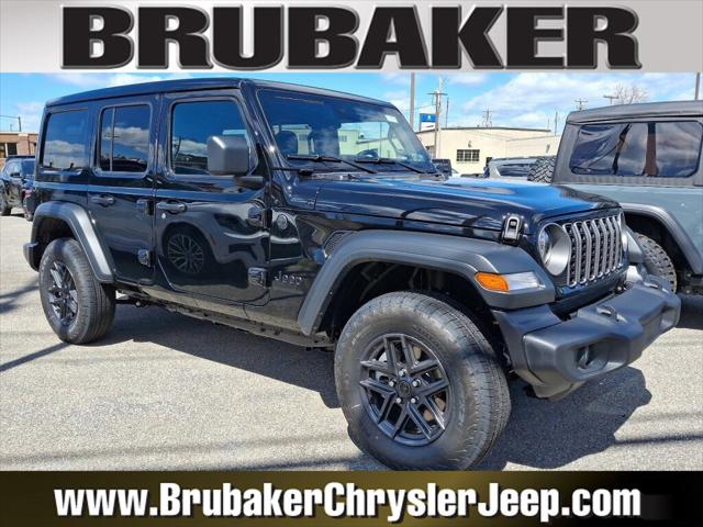 2025 Jeep Wrangler WRANGLER 4-DOOR SPORT S