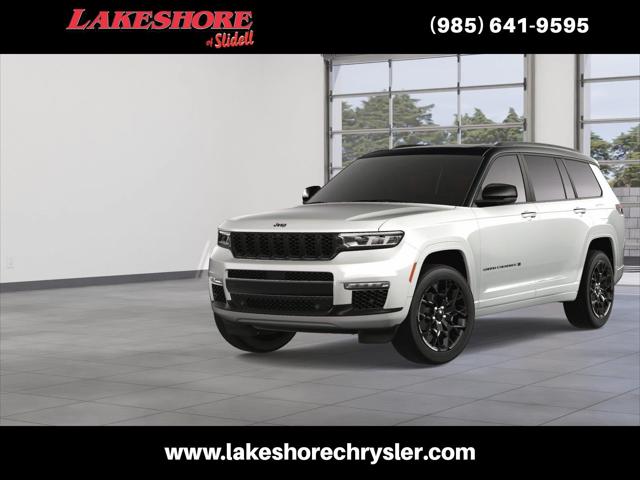 2025 Jeep Grand Cherokee GRAND CHEROKEE L SUMMIT 4X4