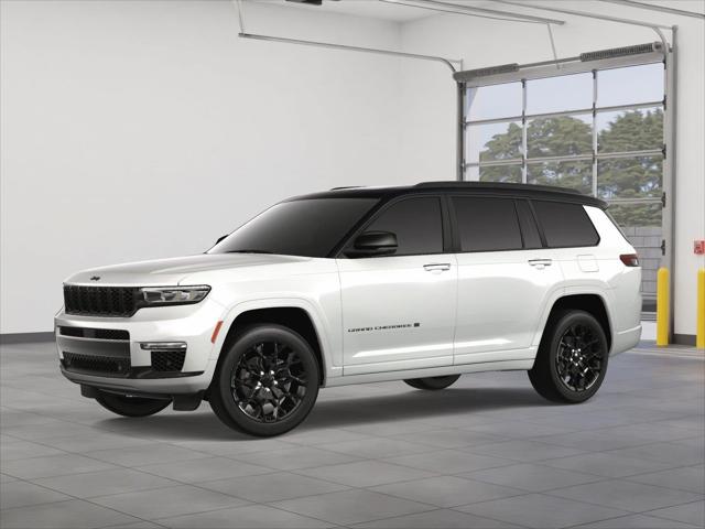 2025 Jeep Grand Cherokee GRAND CHEROKEE L SUMMIT 4X4