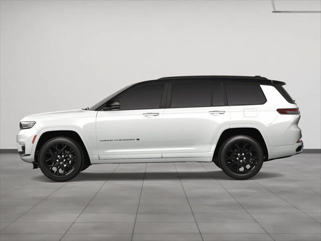 2025 Jeep Grand Cherokee GRAND CHEROKEE L SUMMIT 4X4