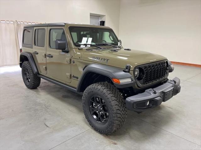 2025 Jeep Wrangler WRANGLER 4-DOOR WILLYS