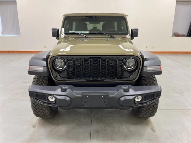 2025 Jeep Wrangler WRANGLER 4-DOOR WILLYS