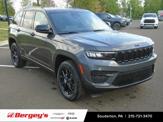 2025 Jeep Grand Cherokee GRAND CHEROKEE ALTITUDE X 4X4