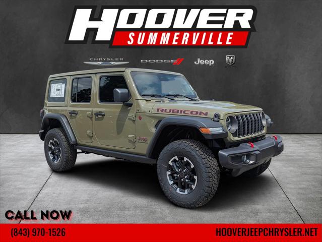 2025 Jeep Wrangler WRANGLER 4-DOOR RUBICON