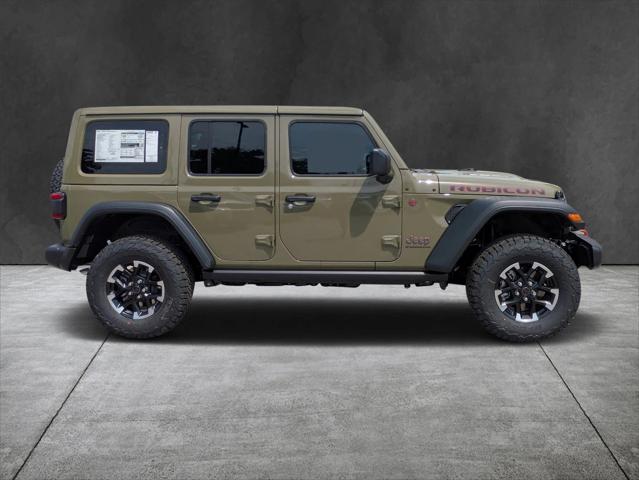 2025 Jeep Wrangler WRANGLER 4-DOOR RUBICON
