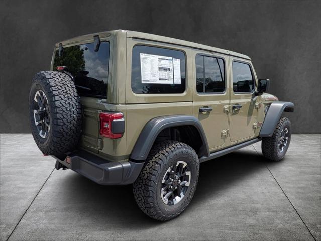 2025 Jeep Wrangler WRANGLER 4-DOOR RUBICON