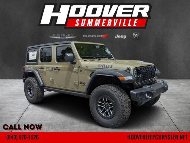 2025 Jeep Wrangler WRANGLER 4-DOOR WILLYS