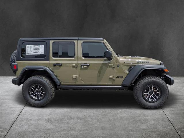 2025 Jeep Wrangler WRANGLER 4-DOOR WILLYS