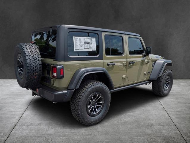 2025 Jeep Wrangler WRANGLER 4-DOOR WILLYS