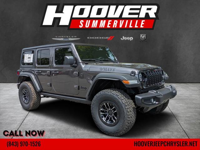 2025 Jeep Wrangler WRANGLER 4-DOOR WILLYS