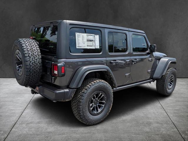 2025 Jeep Wrangler WRANGLER 4-DOOR WILLYS