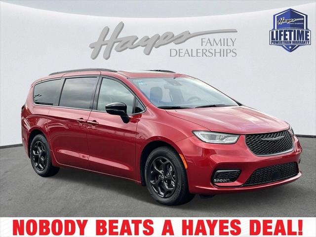 2025 Chrysler Pacifica Hybrid PACIFICA PLUG-IN HYBRID S APPEARANCE