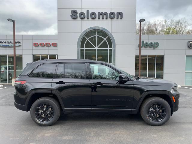 2025 Jeep Grand Cherokee GRAND CHEROKEE ALTITUDE X 4X4