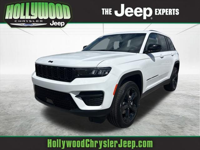 2025 Jeep Grand Cherokee GRAND CHEROKEE ALTITUDE X 4X4