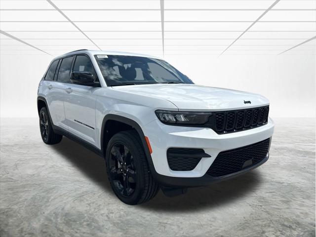 2025 Jeep Grand Cherokee GRAND CHEROKEE ALTITUDE X 4X4