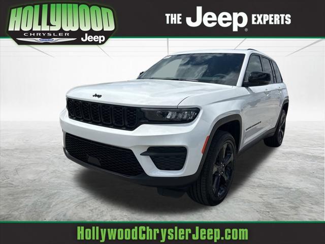 2025 Jeep Grand Cherokee GRAND CHEROKEE ALTITUDE X 4X4