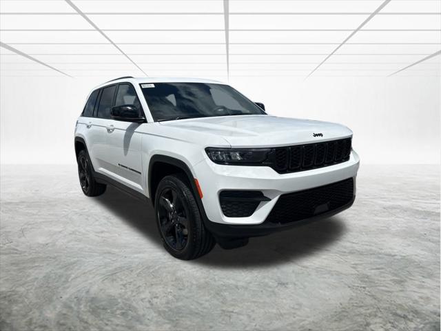 2025 Jeep Grand Cherokee GRAND CHEROKEE ALTITUDE X 4X4