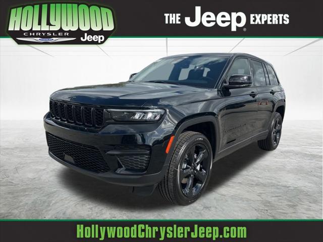 2025 Jeep Grand Cherokee GRAND CHEROKEE ALTITUDE X 4X4