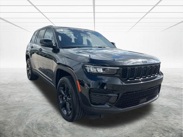 2025 Jeep Grand Cherokee GRAND CHEROKEE ALTITUDE X 4X4