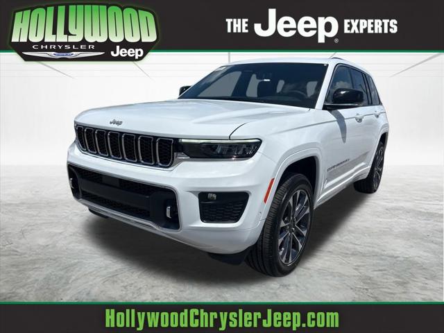 2025 Jeep Grand Cherokee GRAND CHEROKEE OVERLAND 4X4
