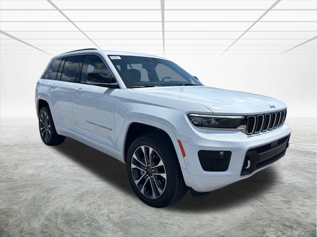 2025 Jeep Grand Cherokee GRAND CHEROKEE OVERLAND 4X4