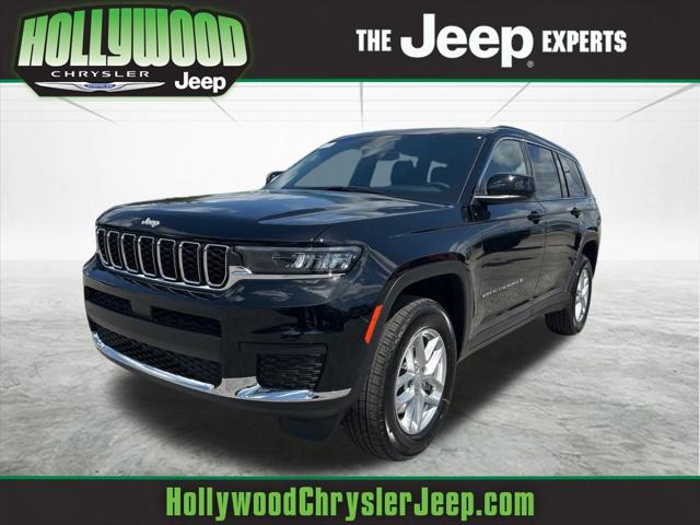 2025 Jeep Grand Cherokee GRAND CHEROKEE L LAREDO X 4X4