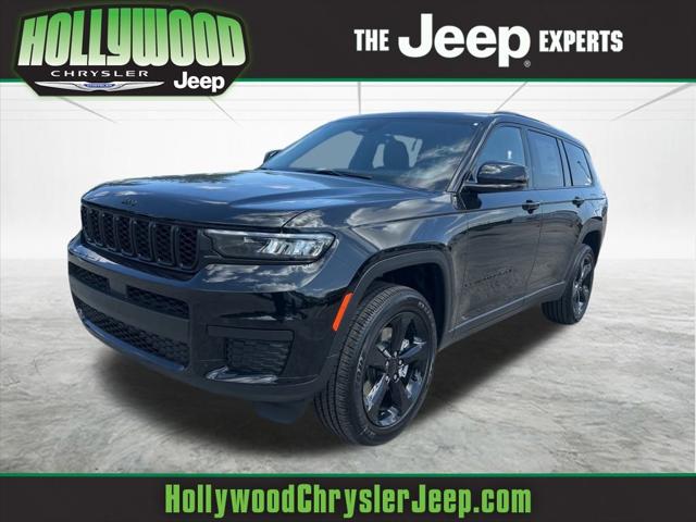 2025 Jeep Grand Cherokee GRAND CHEROKEE L ALTITUDE X 4X4