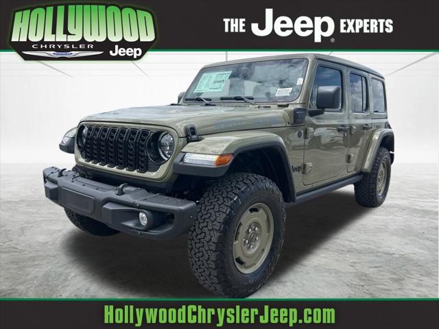2025 Jeep Wrangler 4xe WRANGLER 4-DOOR WILLYS 41 4xe