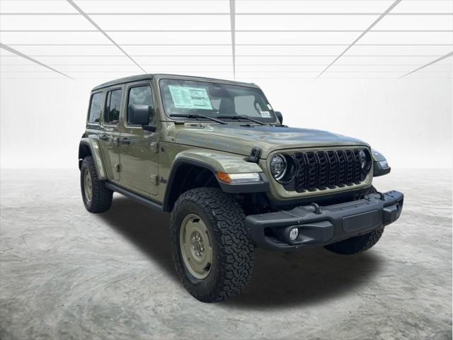 2025 Jeep Wrangler 4xe WRANGLER 4-DOOR WILLYS 41 4xe
