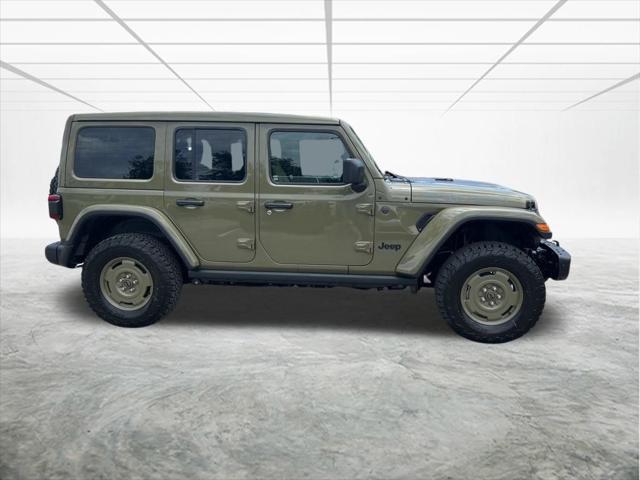 2025 Jeep Wrangler 4xe WRANGLER 4-DOOR WILLYS 41 4xe