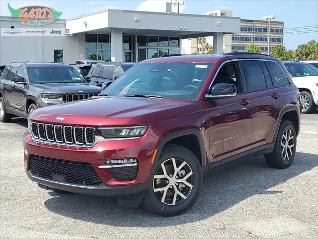 2025 Jeep Grand Cherokee GRAND CHEROKEE LIMITED 4X2
