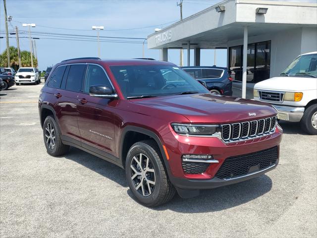 2025 Jeep Grand Cherokee GRAND CHEROKEE LIMITED 4X2