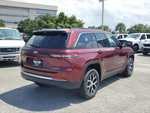 2025 Jeep Grand Cherokee GRAND CHEROKEE LIMITED 4X2