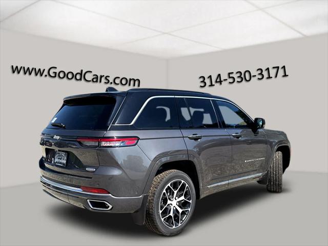 2025 Jeep Grand Cherokee GRAND CHEROKEE SUMMIT RESERVE 4X4