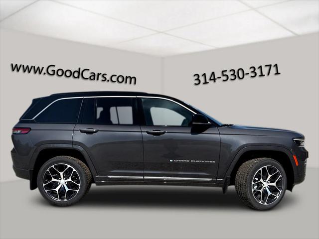 2025 Jeep Grand Cherokee GRAND CHEROKEE SUMMIT RESERVE 4X4
