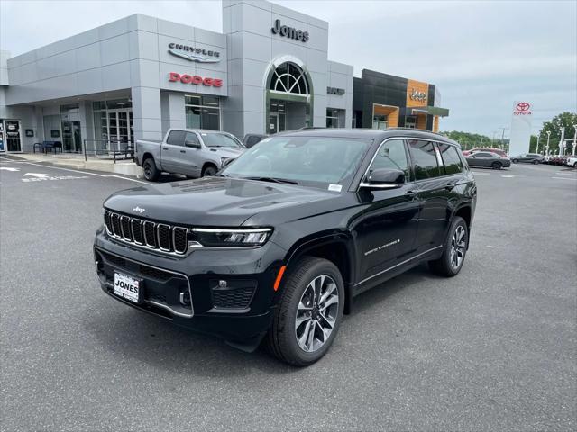 2025 Jeep Grand Cherokee GRAND CHEROKEE L OVERLAND 4X4