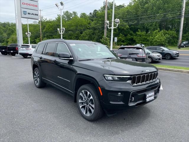 2025 Jeep Grand Cherokee GRAND CHEROKEE L OVERLAND 4X4