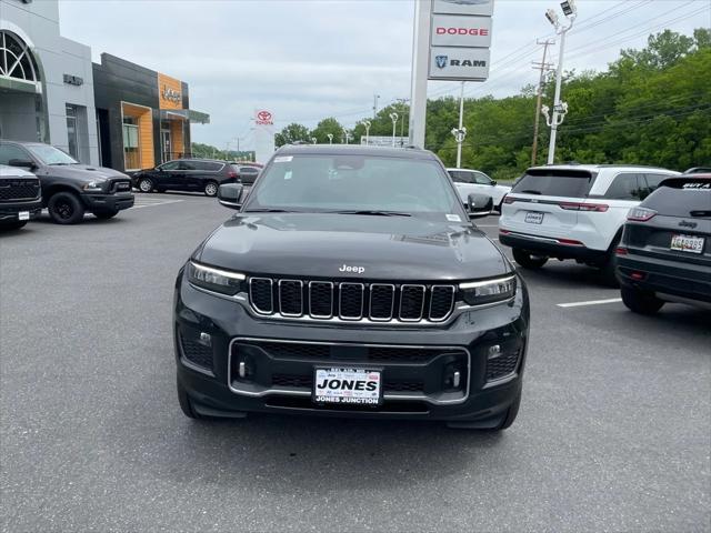 2025 Jeep Grand Cherokee GRAND CHEROKEE L OVERLAND 4X4