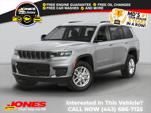 2025 Jeep Grand Cherokee GRAND CHEROKEE L OVERLAND 4X4