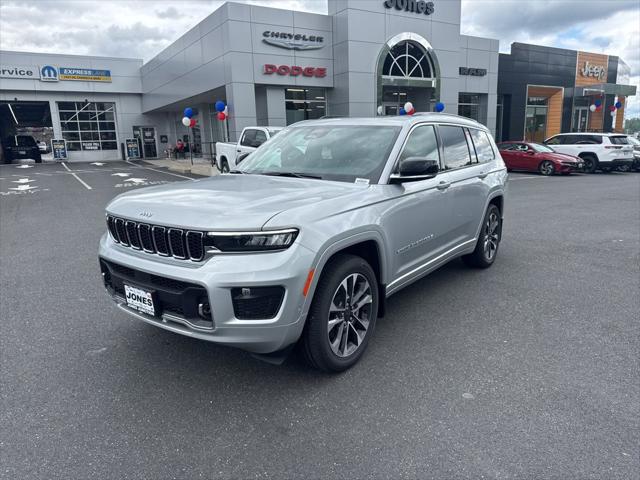 2025 Jeep Grand Cherokee GRAND CHEROKEE L OVERLAND 4X4