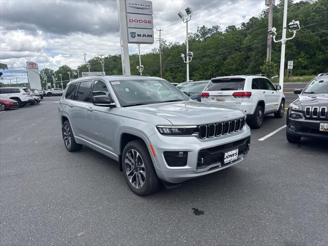 2025 Jeep Grand Cherokee GRAND CHEROKEE L OVERLAND 4X4