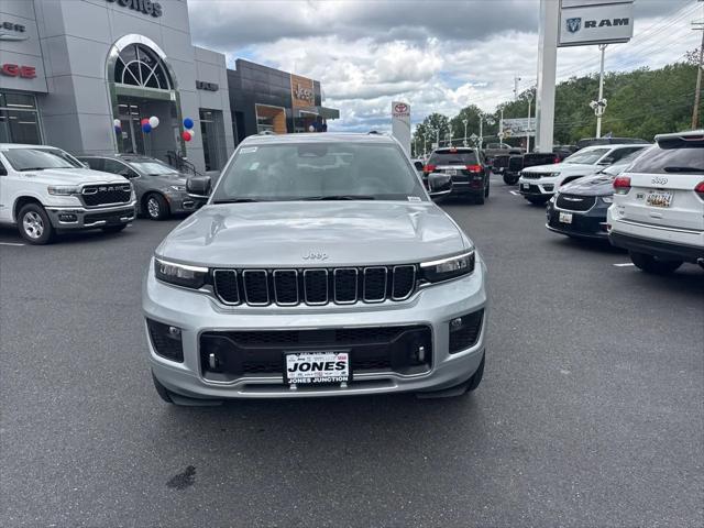 2025 Jeep Grand Cherokee GRAND CHEROKEE L OVERLAND 4X4