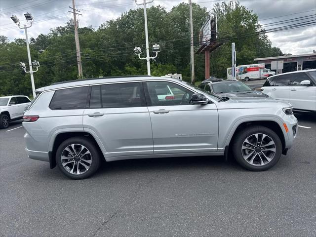 2025 Jeep Grand Cherokee Overland 4x4