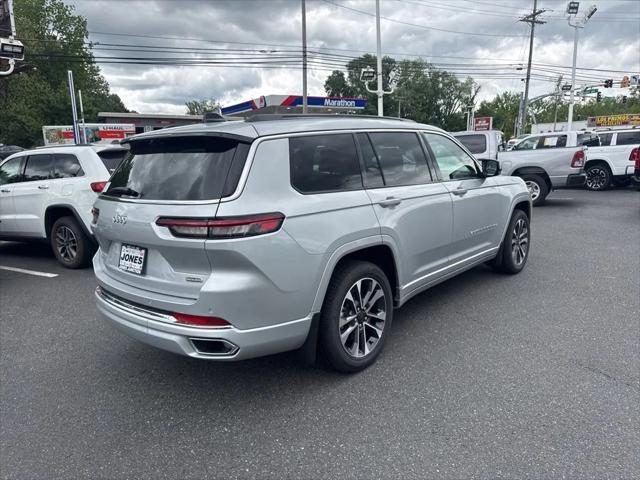 2025 Jeep Grand Cherokee Overland 4x4