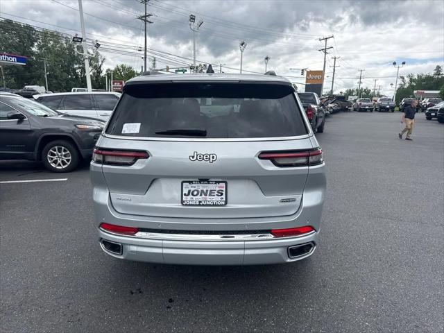 2025 Jeep Grand Cherokee Overland 4x4