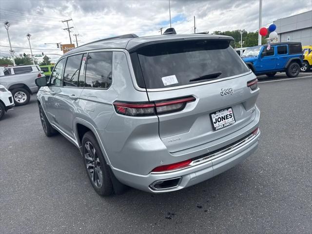 2025 Jeep Grand Cherokee Overland 4x4